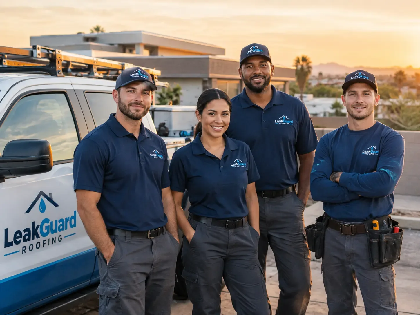 Flat Roof Leak Repair company in Sarona, WI